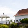 <p align=left>Une belle ancienne qui a résisté (ou qui s'est bien relevée) aux grandes marées, à Sainte-Flavie. 